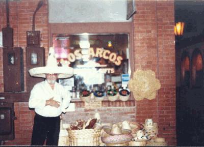Somewhere in Santa Fe(or mabey it was San Antonio)